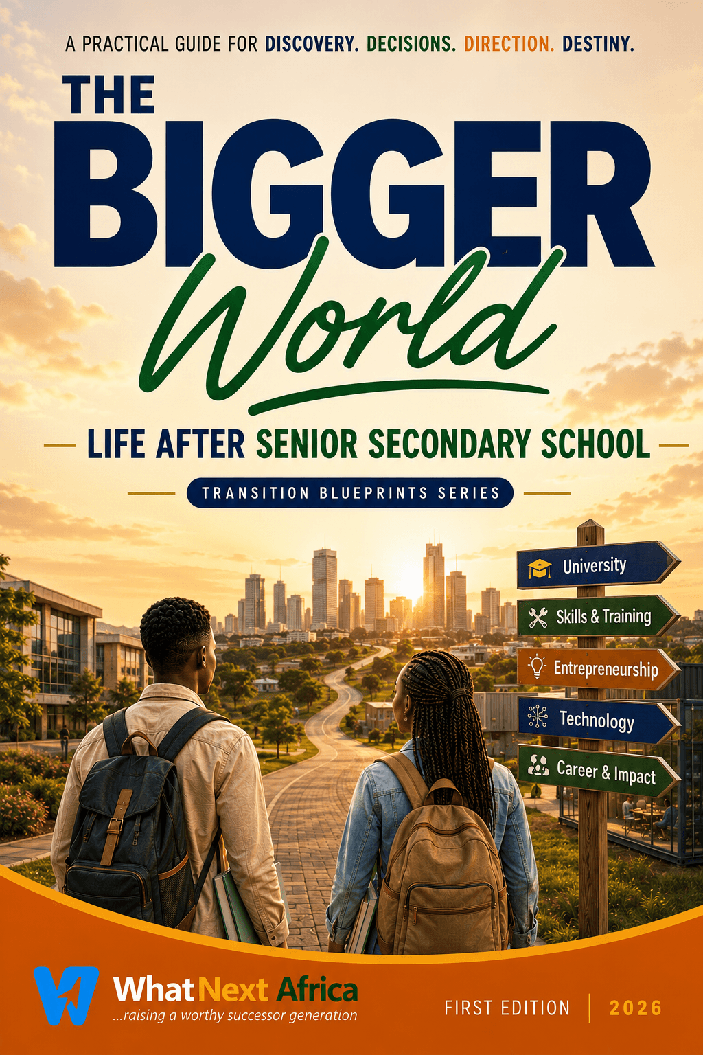 Cover of The Bigger World