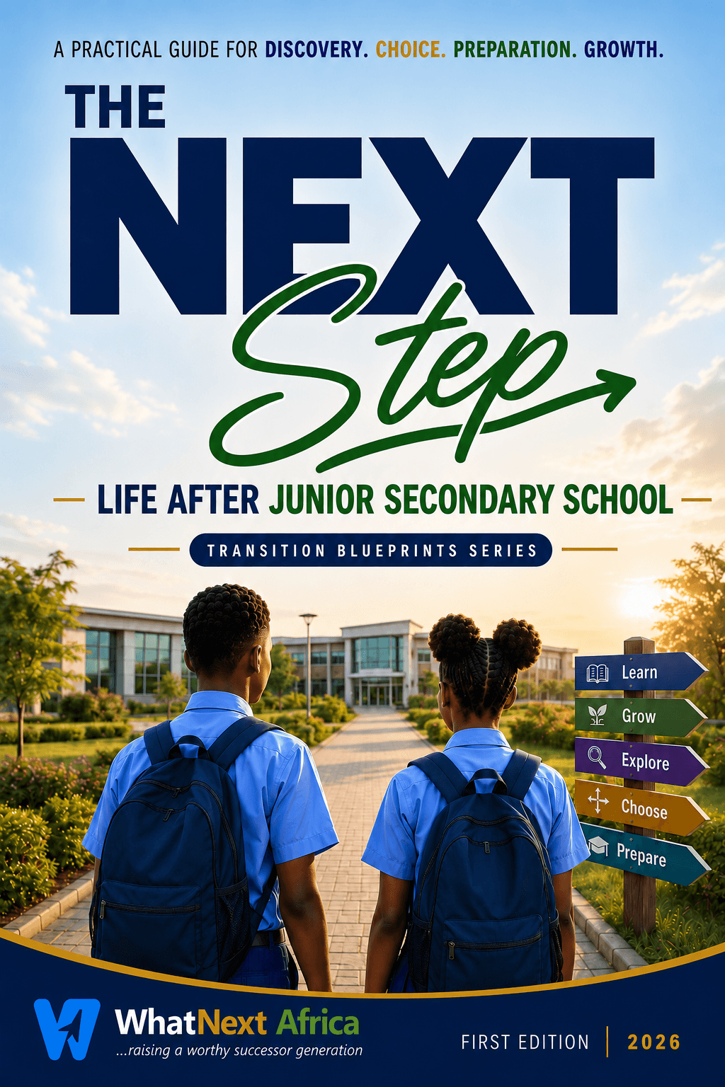 Cover of The Next Step