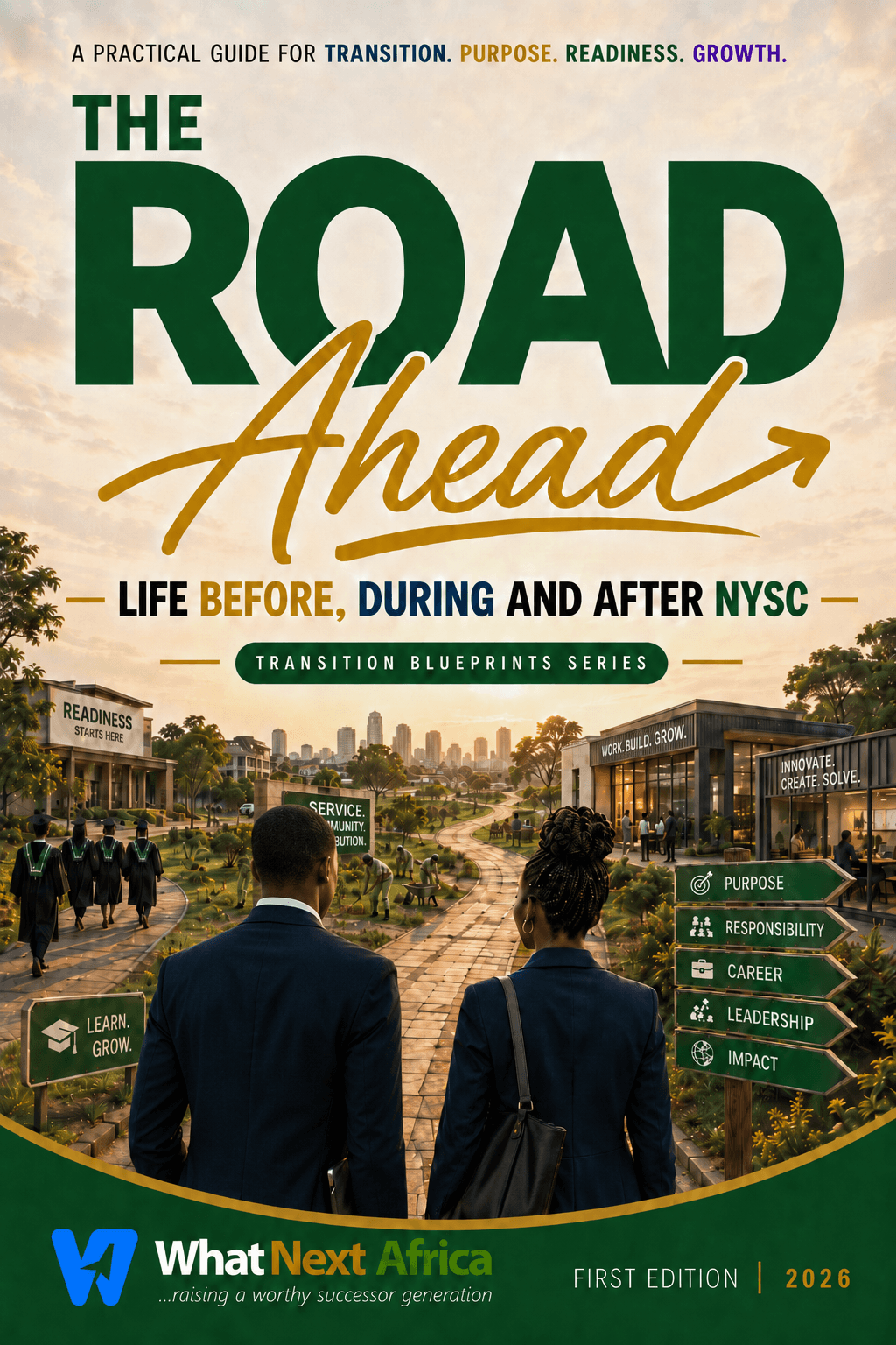 Cover of The Road Ahead